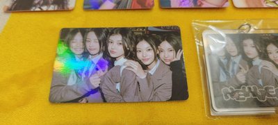 NewJeans OMG WeverseJP 日咖特典小卡組(全套6張+團體吊飾) 【完整無缺】