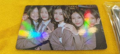 NewJeans OMG WeverseJP 日咖特典小卡組(全套6張+團體吊飾) 【完整無缺】