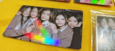 NewJeans OMG WeverseJP 日咖特典小卡組(全套6張+團體吊飾) 【完整無缺】