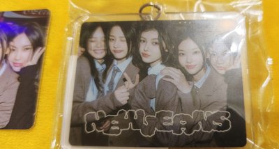 NewJeans OMG WeverseJP 日咖特典小卡組(全套6張+團體吊飾) 【完整無缺】