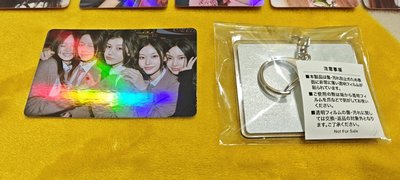 NewJeans OMG WeverseJP 日咖特典小卡組(全套6張+團體吊飾) 【完整無缺】