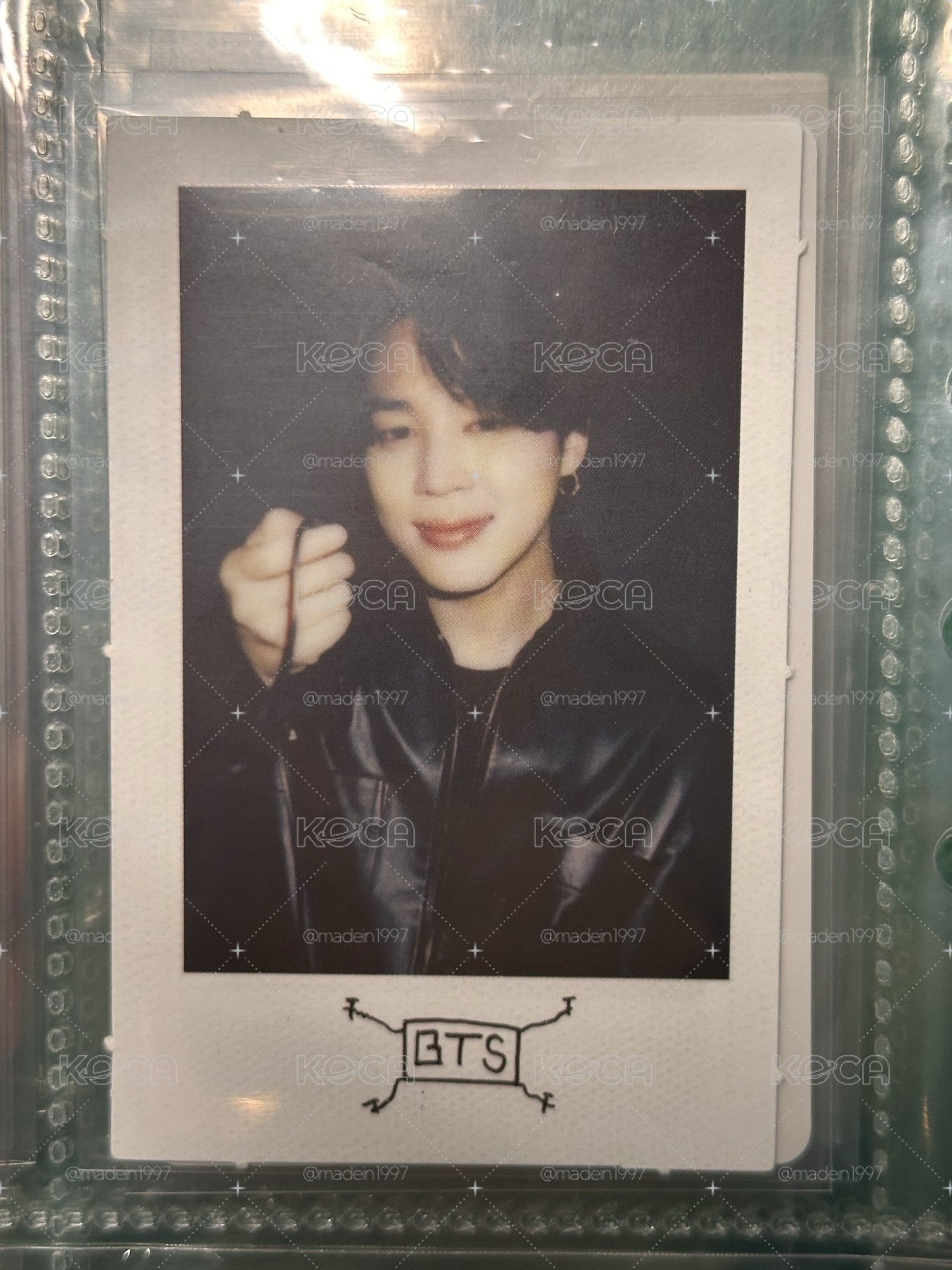 團體寫真 Jimin拍立得