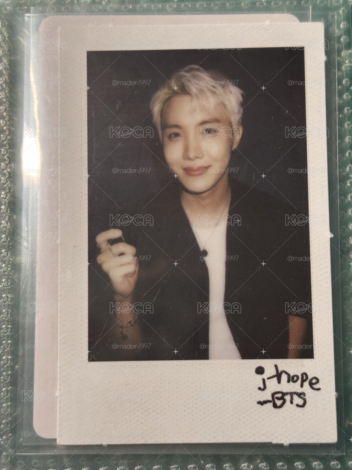 Jhope拍立得