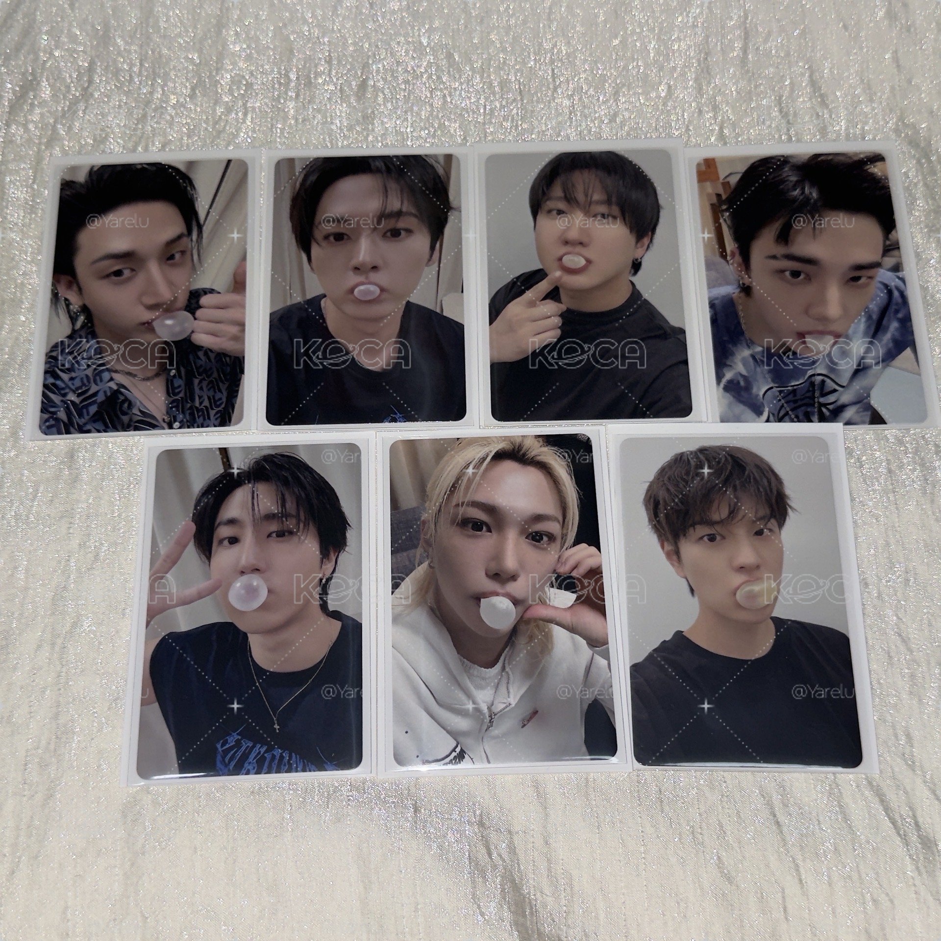 Stray Kids KARMA FANS SHOP 簽售卡