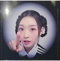 +(KR)ystal Eyes <AESTHETIC> sw 4.0 簽售卡 大頭貼紙