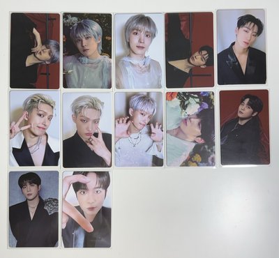 ATEEZ GHpt.2專卡 潤傘琦鍾