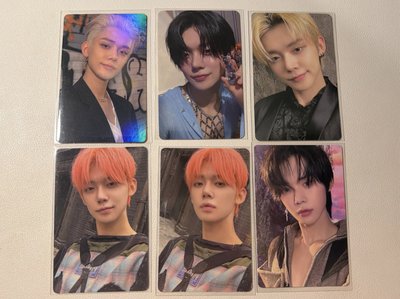 TXT 崔然竣 週邊/小卡