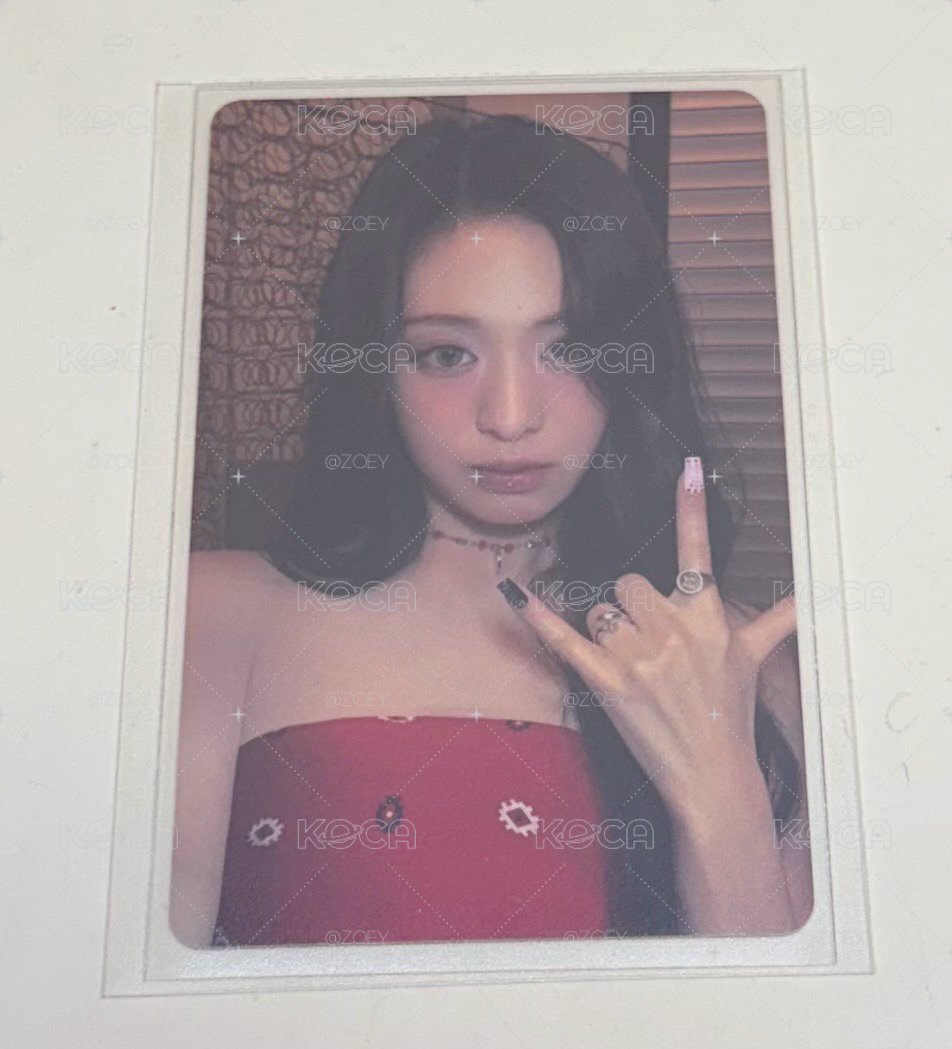 DRIP yg 特典卡 預售禮 YG tag ver.