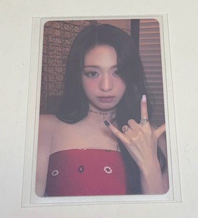 DRIP yg 特典卡 預售禮 YG tag ver.
