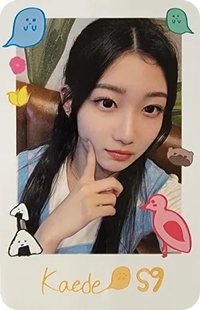 ASSEMBLE k4 Objekt trading cafe 1.0 特典卡 k4塗鴉卡