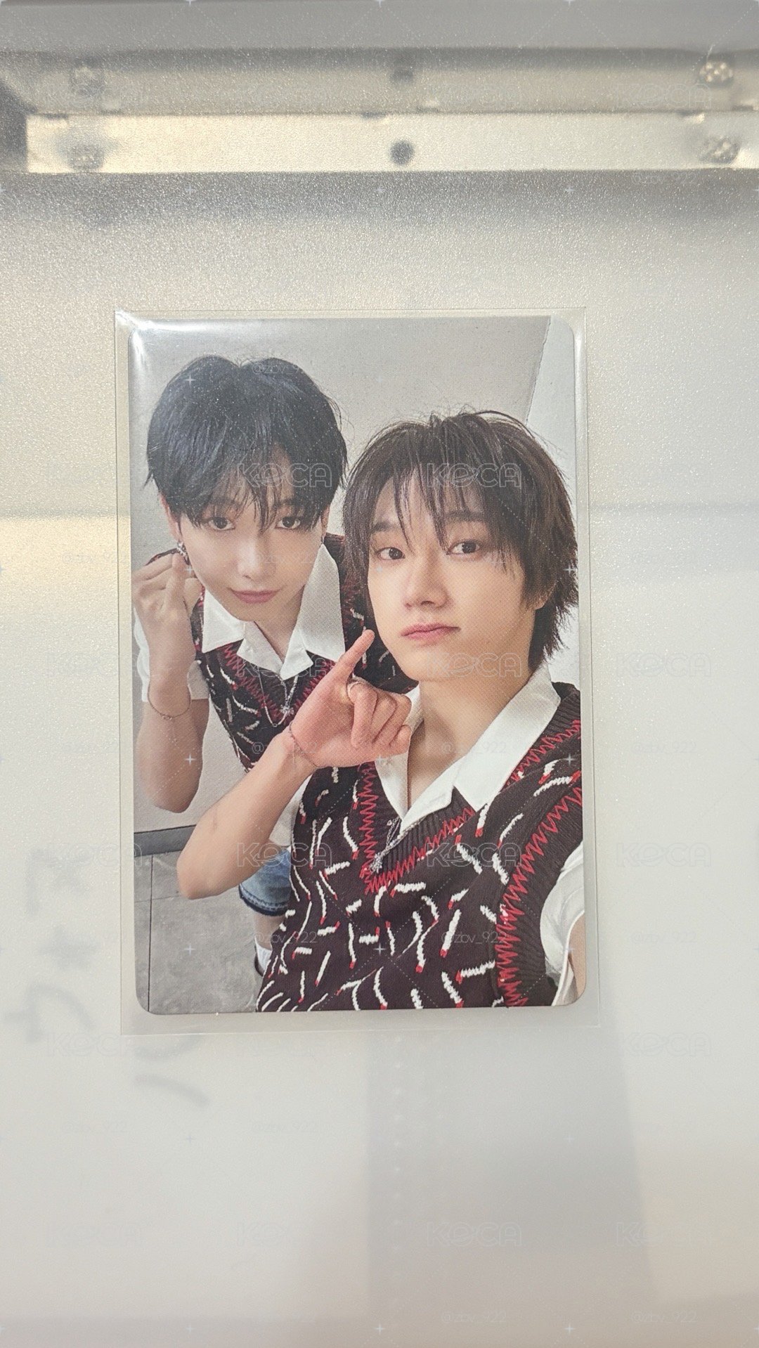 BOYNEXTDOOR 13雙人卡