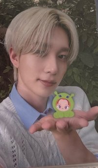 P1KIDS POP-UP STORE [Hello, World!] 周邊卡 外星人娃卡