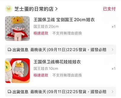 送20cm大王娃衣（現貨）TXT 25年然竣生日禮 大黃春