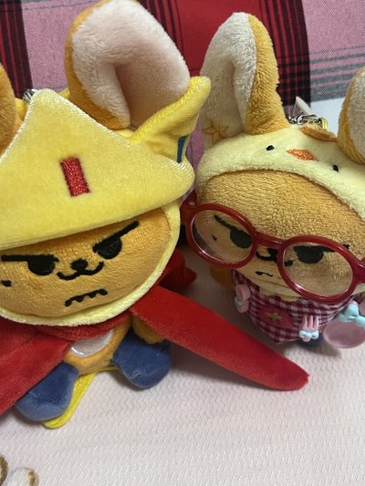 送20cm大王娃衣（現貨）TXT 25年然竣生日禮 大黃春