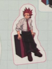 最終季快閃店 切島銳兒郎 立牌 