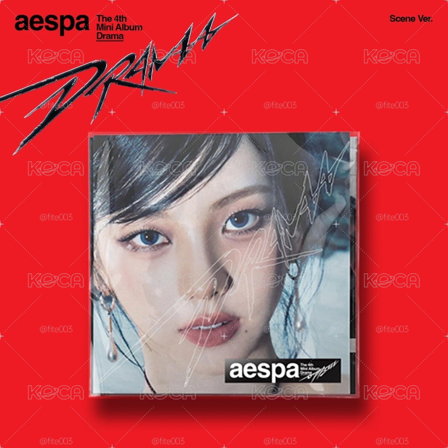 aespa SCENE版本 Karina 空專