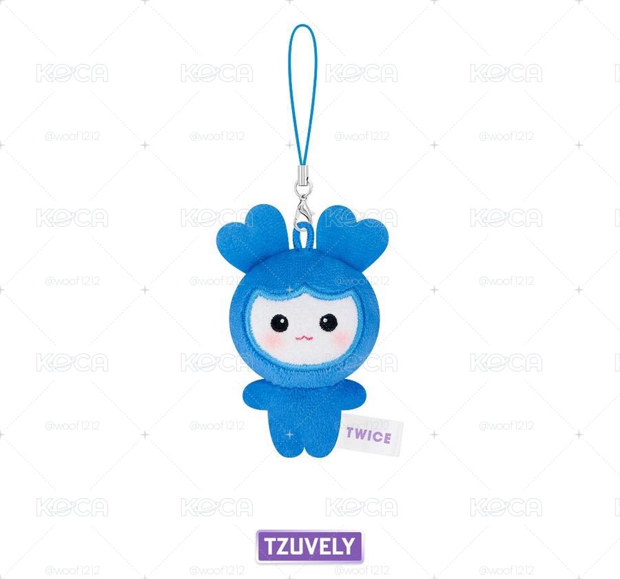 (現貨)TWICE LOVELY豆豆眼迷你娃 TZUVELY 子瑜