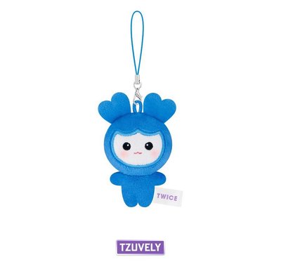 (現貨)TWICE LOVELY豆豆眼迷你娃 TZUVELY 子瑜