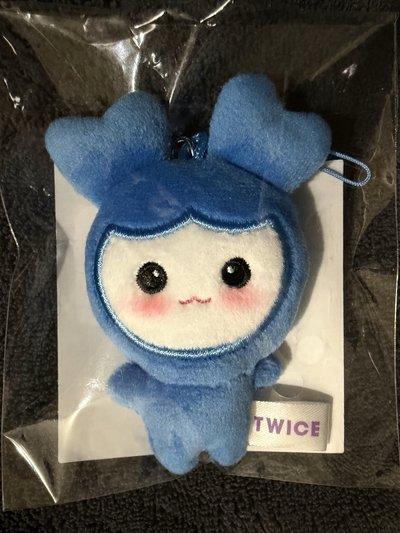 (現貨)TWICE LOVELY豆豆眼迷你娃 TZUVELY 子瑜