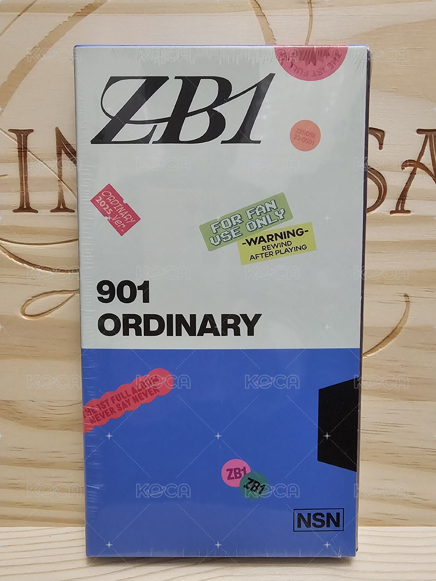 ordinary  小