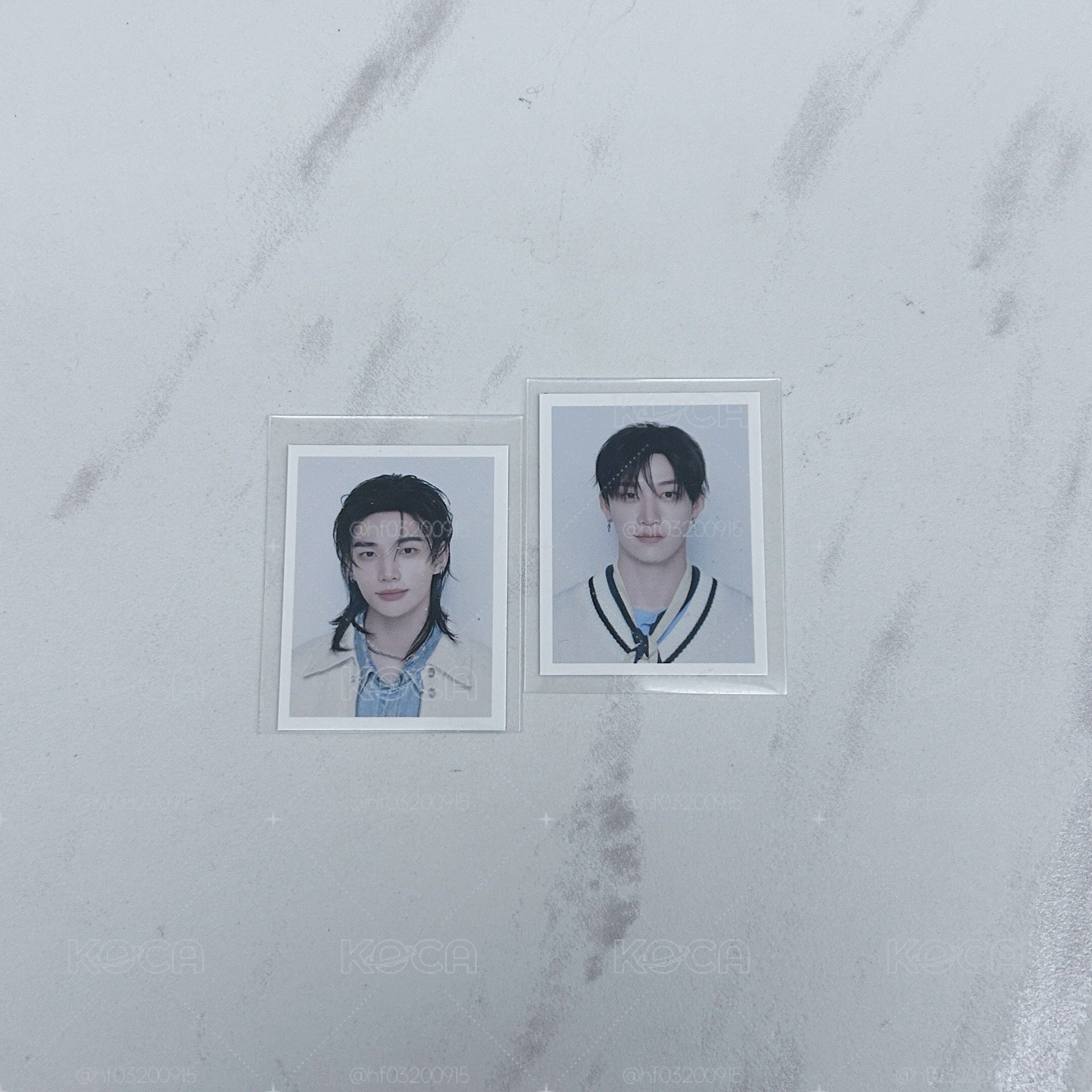 燦辰 5期會員禮 會員禮卡 證件照 
