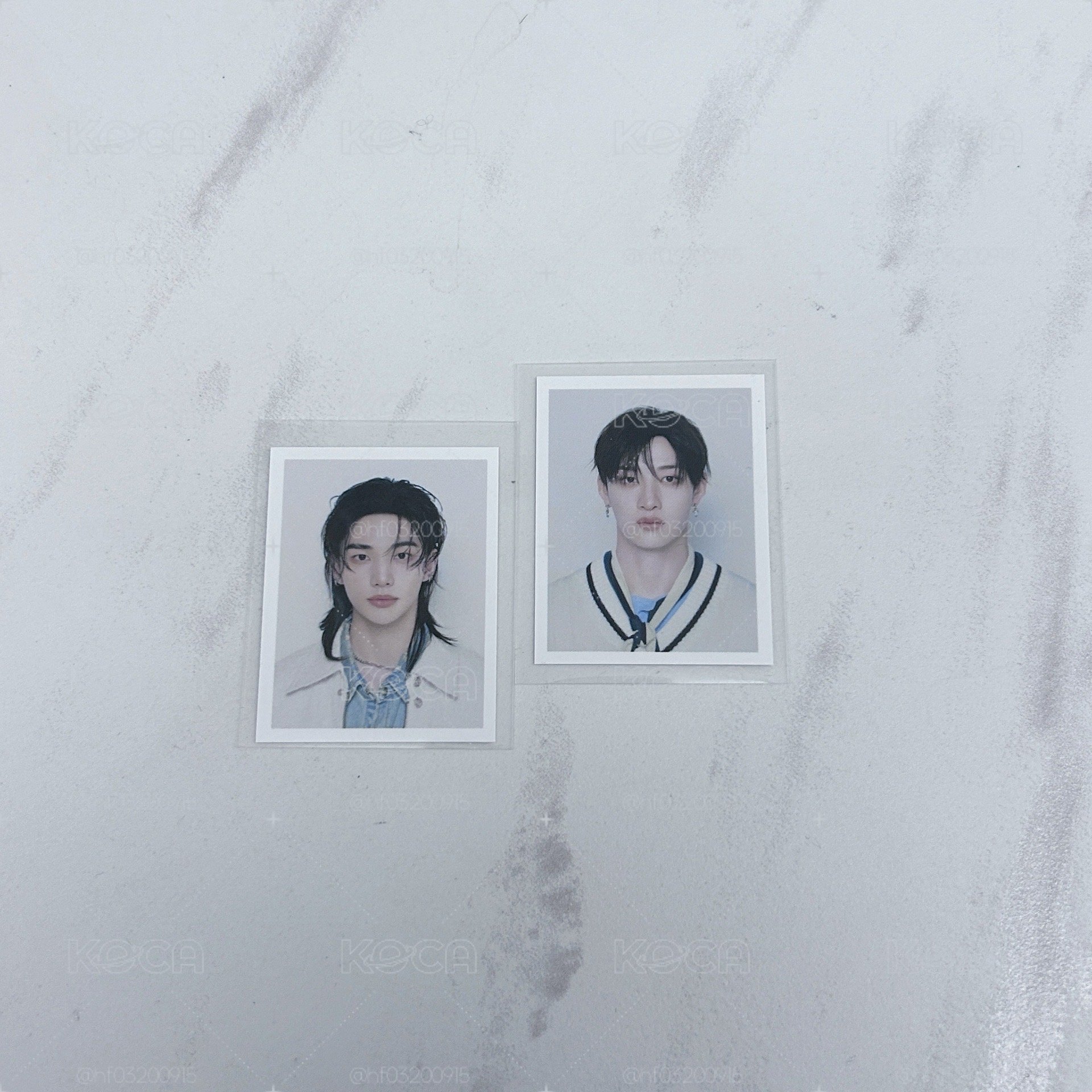 燦辰 5期會員禮 會員禮卡 證件照 