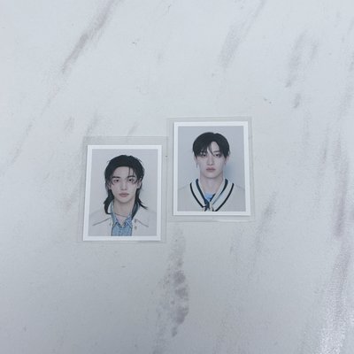 燦辰 5期會員禮 會員禮卡 證件照 