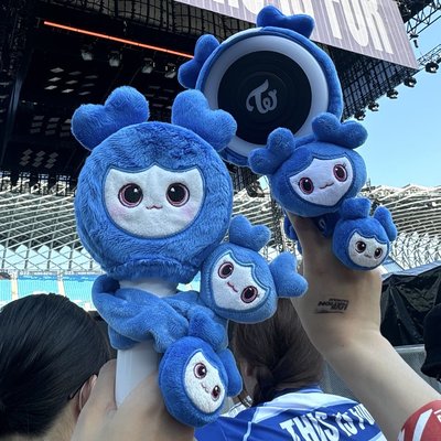 十週年FM 手燈套 BABY LOVELY 半遮手燈套