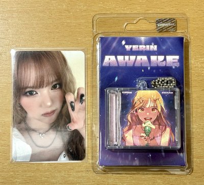 GFRIEND 小女友 Yerin 鄭睿隣 Awake 第一張單曲 電子專 未拆專 專輯 專卡 小卡