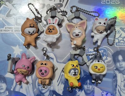 Skzoo第七彈飯咪造型扭蛋