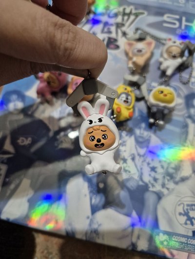 Skzoo第七彈飯咪造型扭蛋