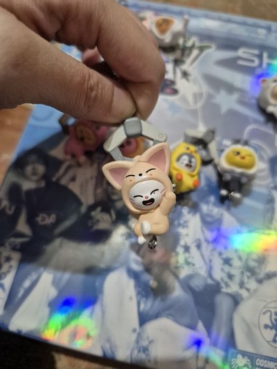 Skzoo第七彈飯咪造型扭蛋