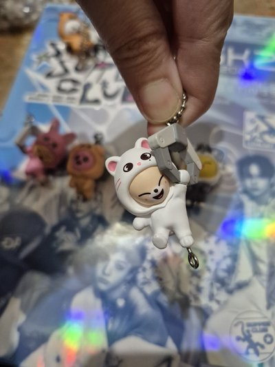 Skzoo第七彈飯咪造型扭蛋