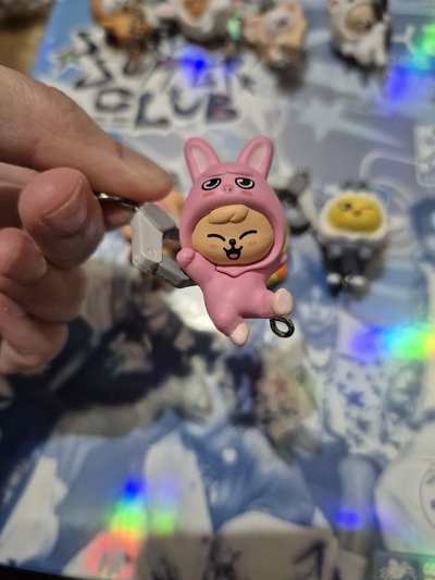 Skzoo第七彈飯咪造型扭蛋