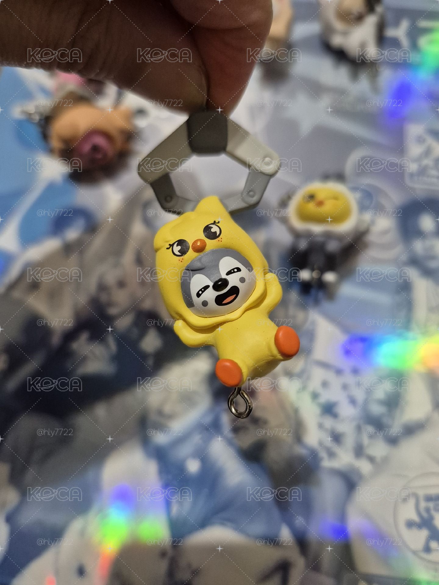 Skzoo第七彈飯咪造型扭蛋