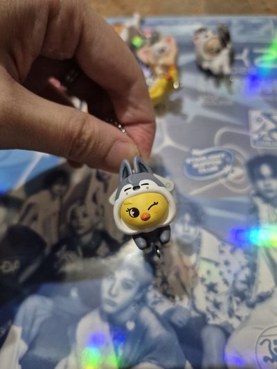 Skzoo第七彈飯咪造型扭蛋