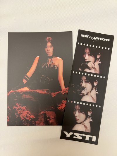 ITZY born to be 專卡 特典