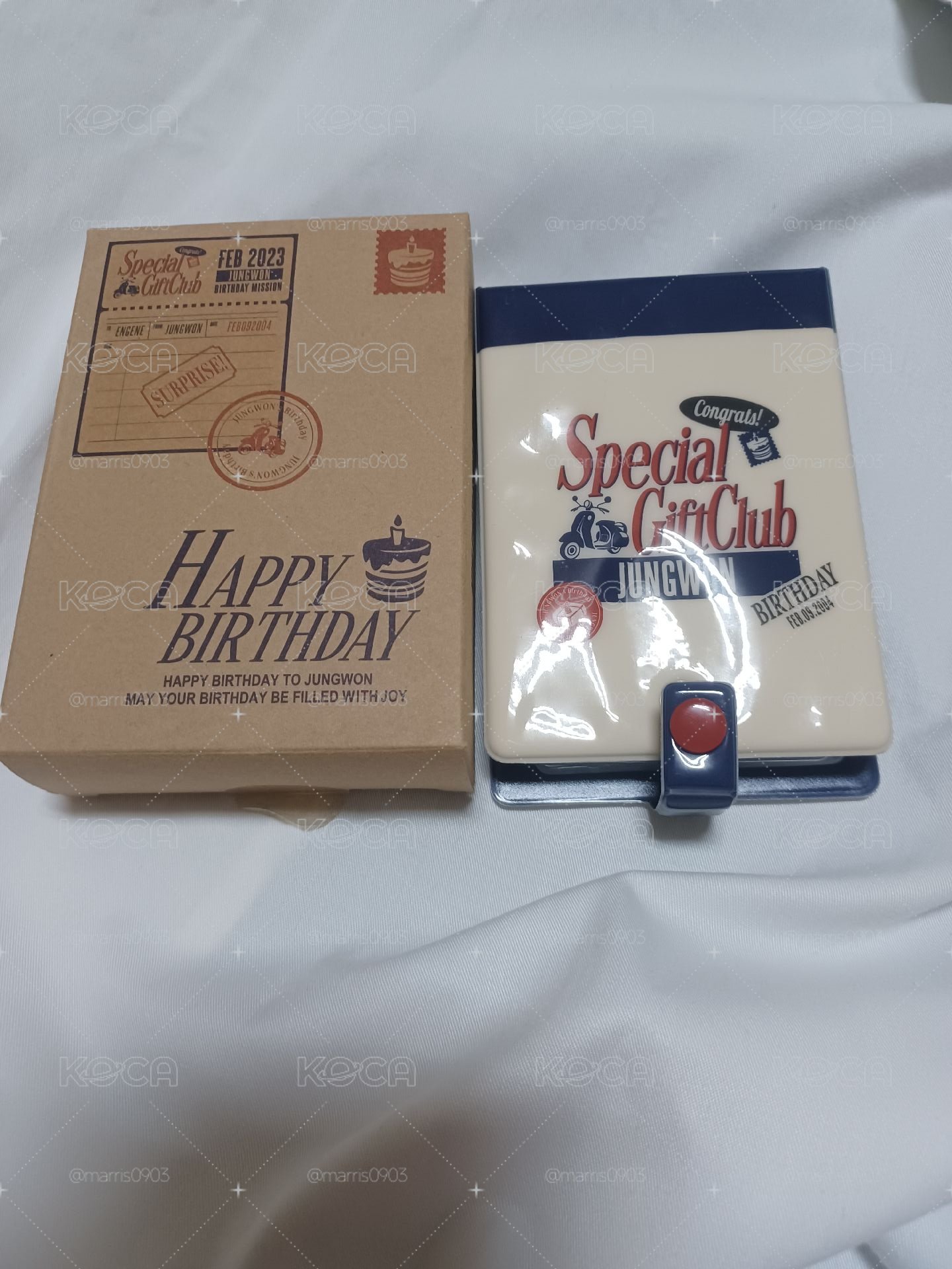 23年生日禮 單格卡冊