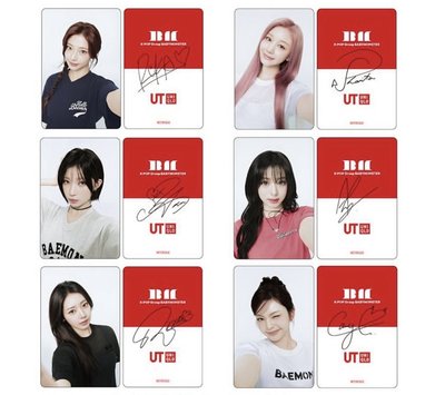 代購 · BM QNIQLO代言卡