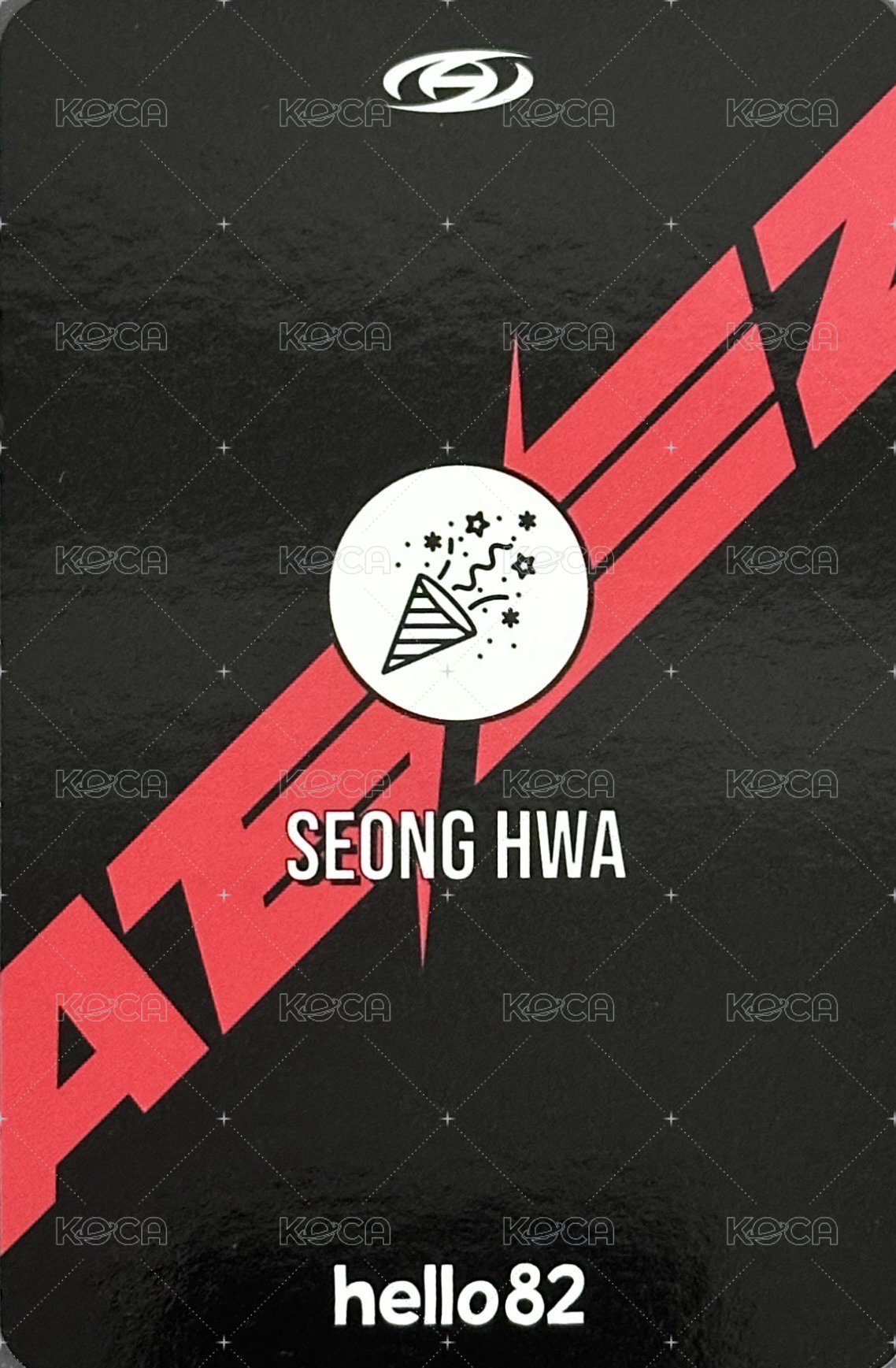 Movement hello82 POP-UP 特典卡  背面