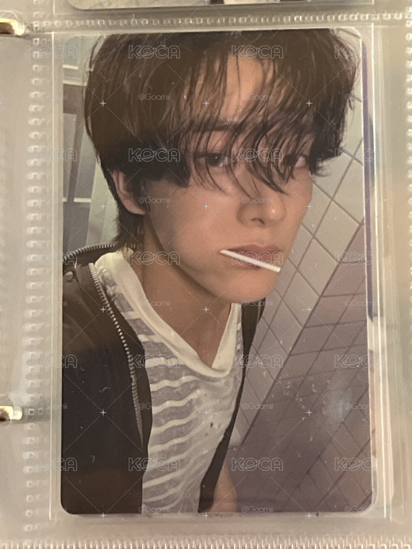 正二後續 專輯卡 日專 JAKE