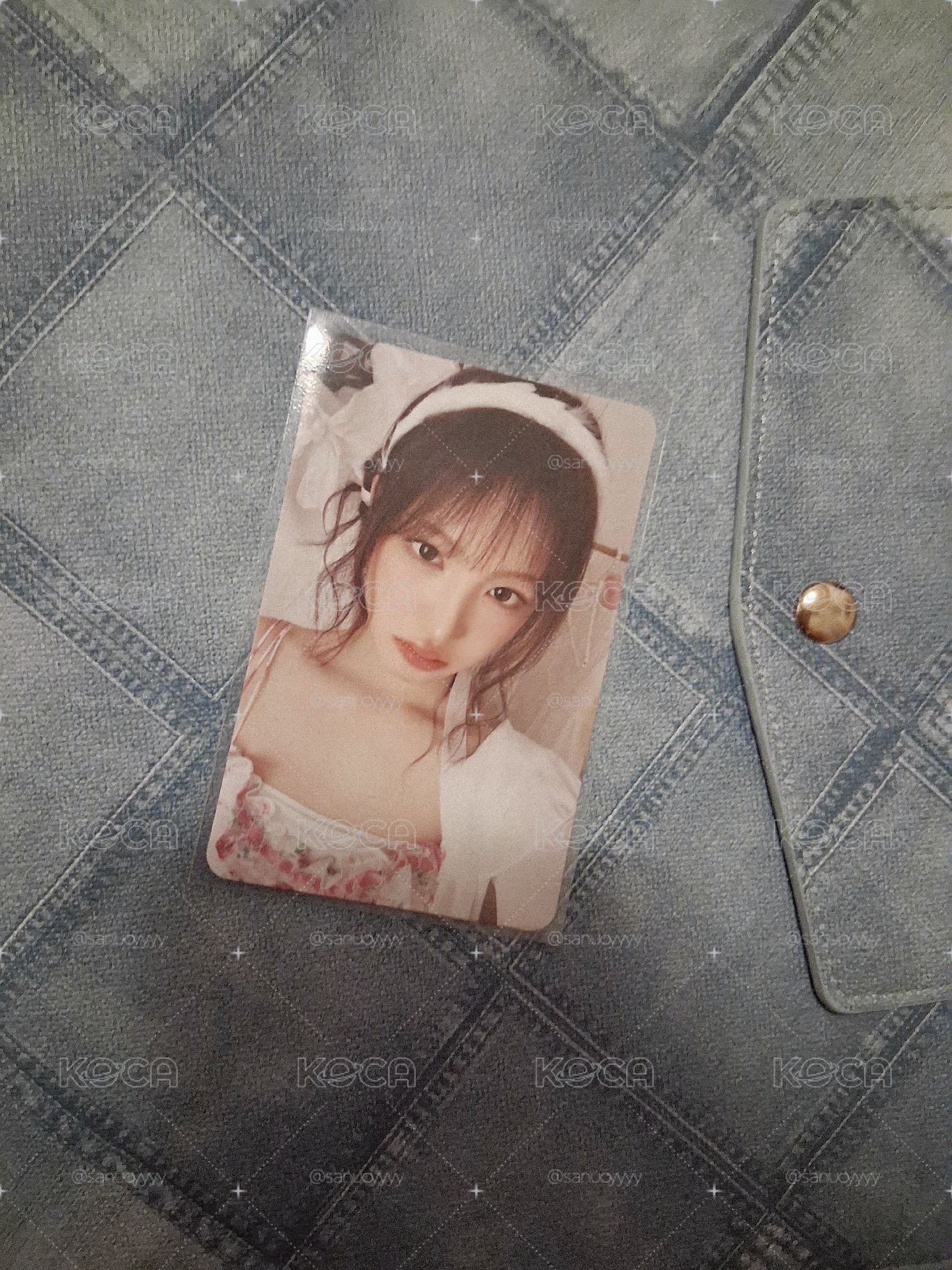 IVE SECRET 專輯卡 Special ver.