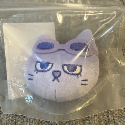 BND泰山紫色大頭吊飾