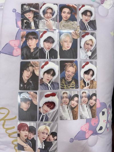 【ATEEZ】現貨 MSLD 摸摸頭+KITTY卡 / 雙人卡 （內含小盤）