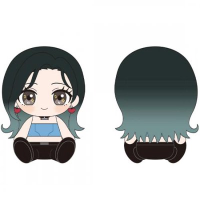 現貨出清 LE SSERAFIM x overwatch 2 玩偶 采櫻葉採