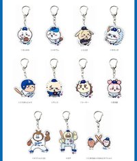 MLB棒球 壓克力鑰匙圈