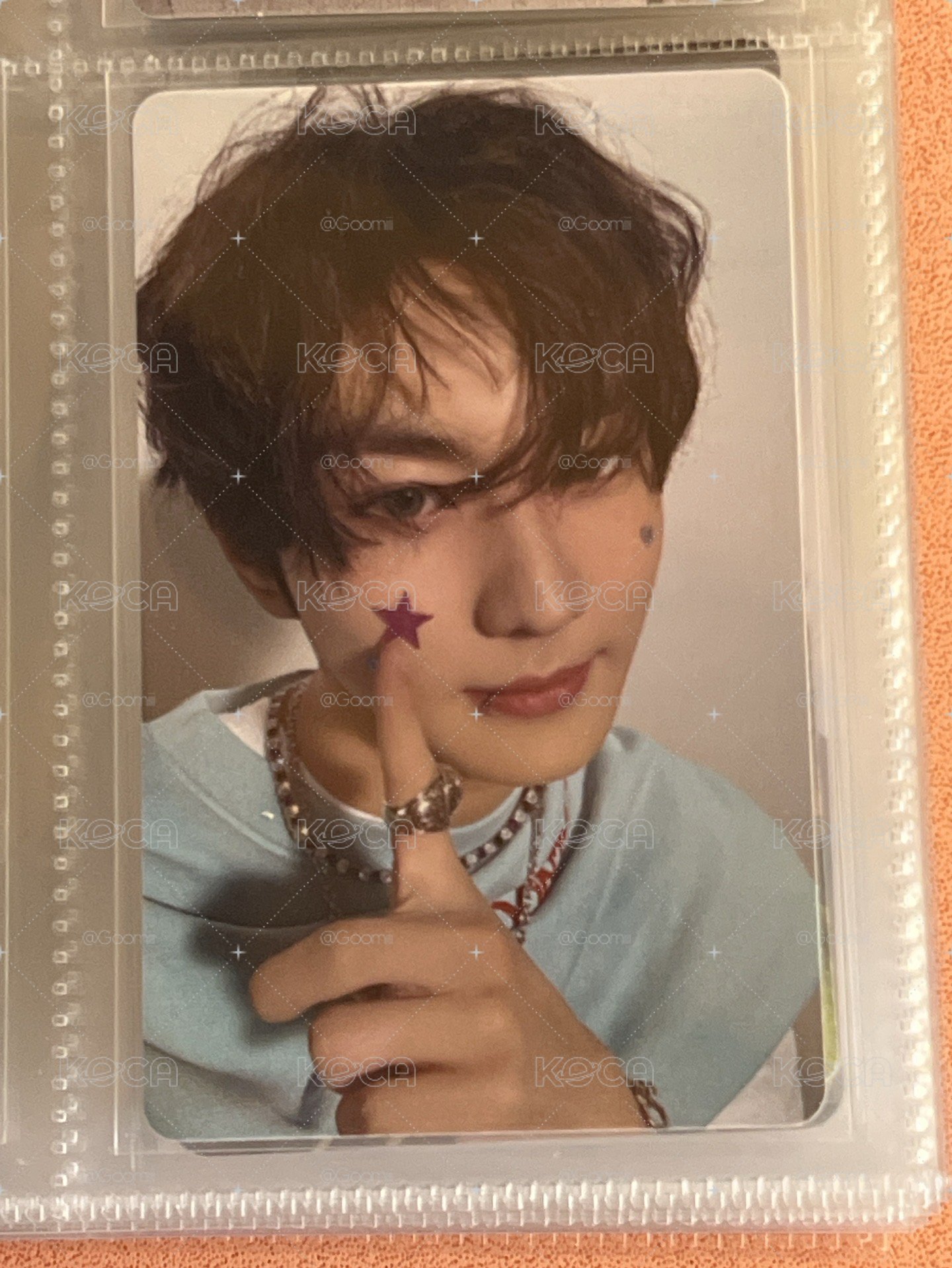 正二 kkt 預售 特典卡 禎元