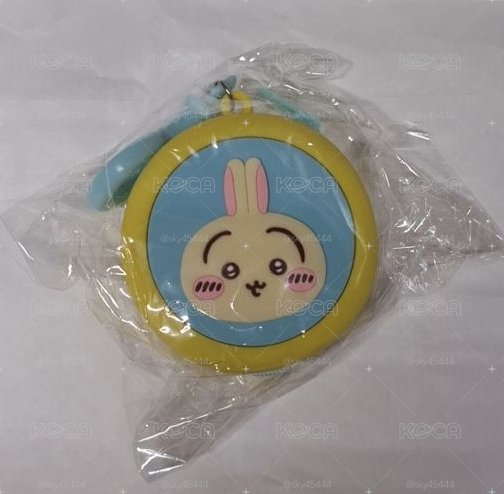 兔兔景品矽膠小圓包