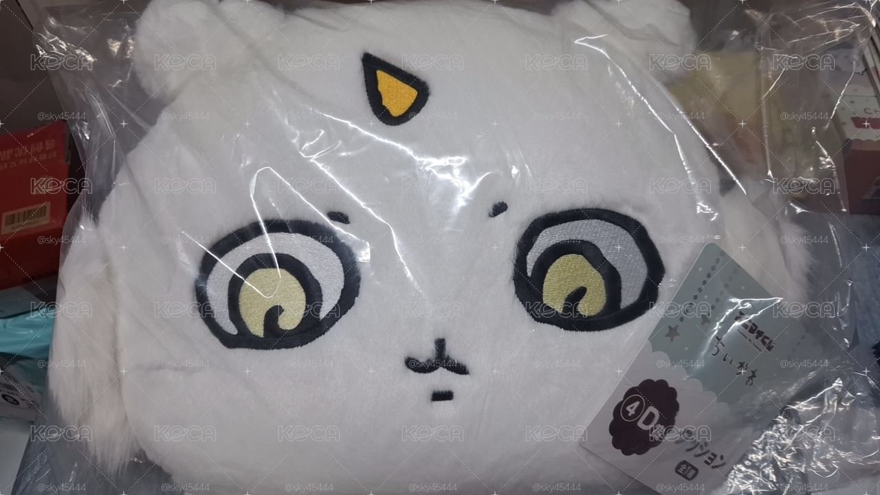 那孩子一番賞大頭抱枕
