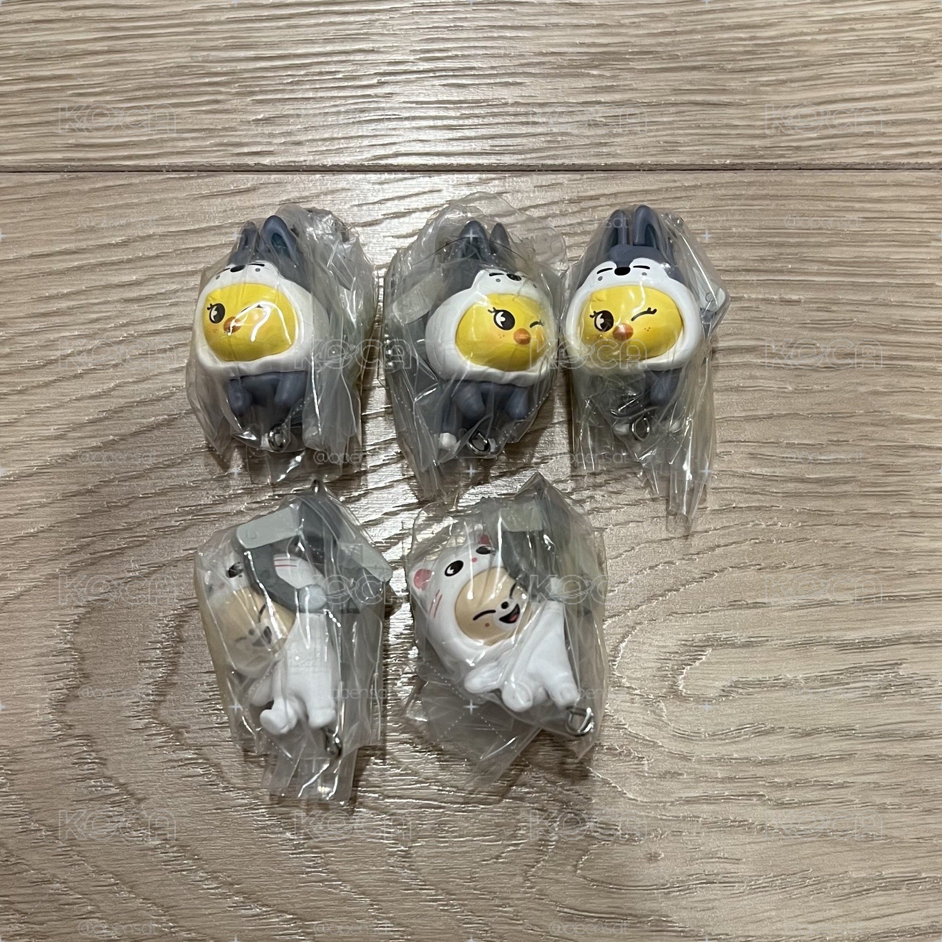 李龍馥 / 梁精寅 玩具世界扭蛋（可當綁）